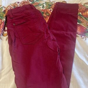 Like New YMI Maroon pants size L